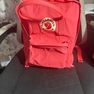 Fjallraven Kånken Bright Red Backpack